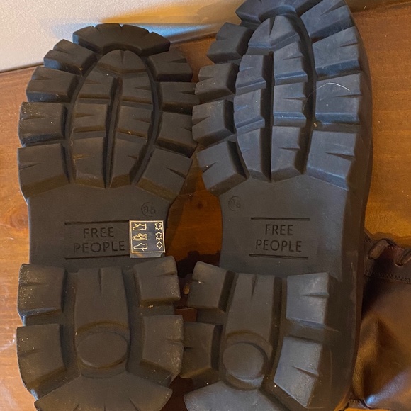 Free People Jones Lug Sole Combat Boot - Picture 10 of 11